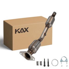 KAX Catalytic Converter Fit for 2004-2009 Prius, 16337 Stainless Steel High Flow Catalyst Convertor Direct-Fit 16337 1pc (EPA Compliant)