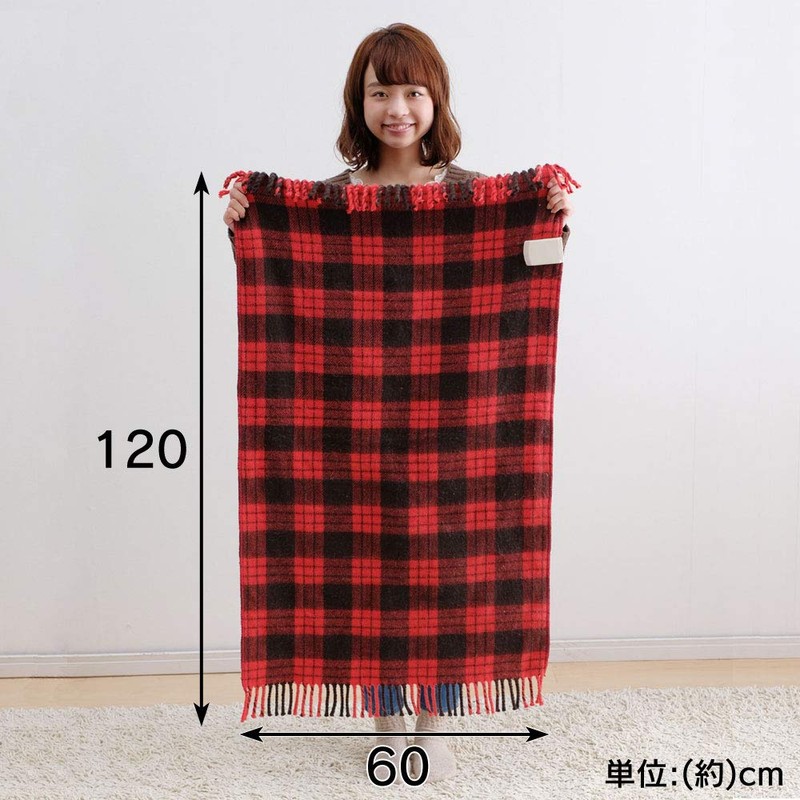 Iris Ohyama Electric Heated Blanket Throw 60 X/120 cm EBK – 1206 – ZR