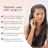 GeorgeX 2 Piezas Diadema Ondulada, Diademas Zigzag para Mujeres y