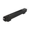 Sarini Cue Wall Rack Holds 4 Cues Black Wall-Mounted Billiard