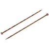 KnitPro 25 cm x 6 mm Symfonie Single Pointed Needles,