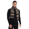EP Mode Men's Winter Scarf, Cashmere Feel, Super Soft &