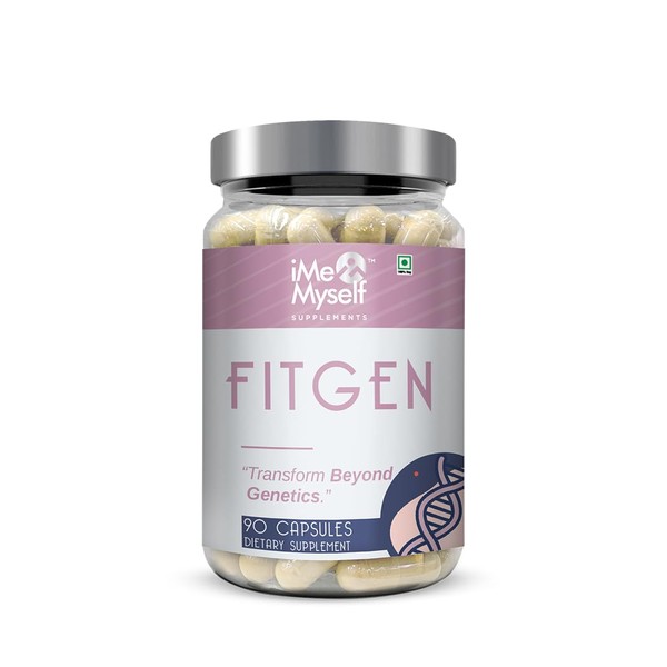 FITGEN 90 Capsules | Advanced Wellness Formula