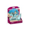 Schleich bayala, 3-Piece Playset, Mermaid Toys for Girls and Boys