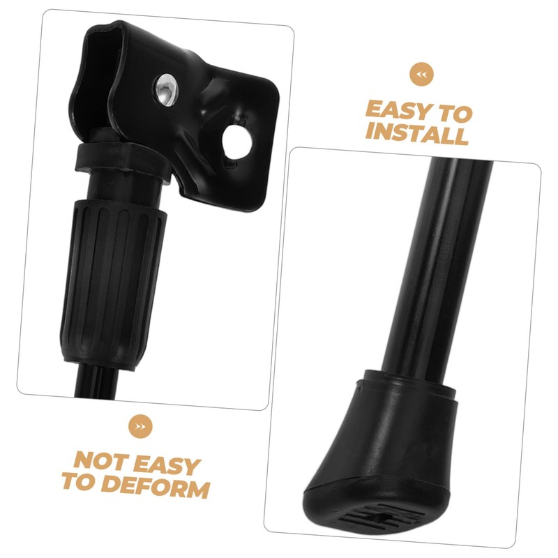Mipcase 1 Set Bike Kickstand for Mountain Bicycles Lightweight Kickstand