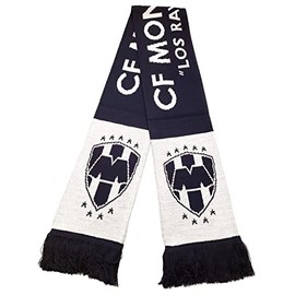 Monterrey FC Scarf | Los Rayados Soccer Fan Scarf | Premium Acrylic Knit