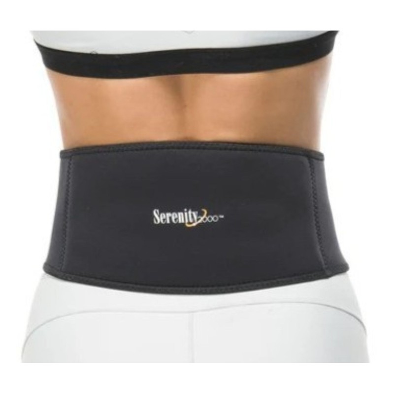 SERENITY2000 Magnetic Back Wrap, Large/XL Fits Waist up to 50"