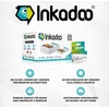 Inkadoo Label for Brother DK-11207 P-Touch QL 710 Series P-Touch