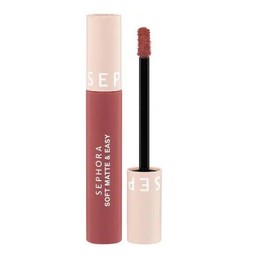 SEPHORA COLLECTION Soft Matte & Easy Liquid Lipstick 4 Laid Back
