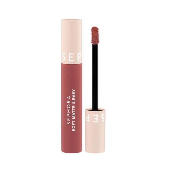 SEPHORA COLLECTION Soft Matte & Easy Liquid Lipstick 4 Laid