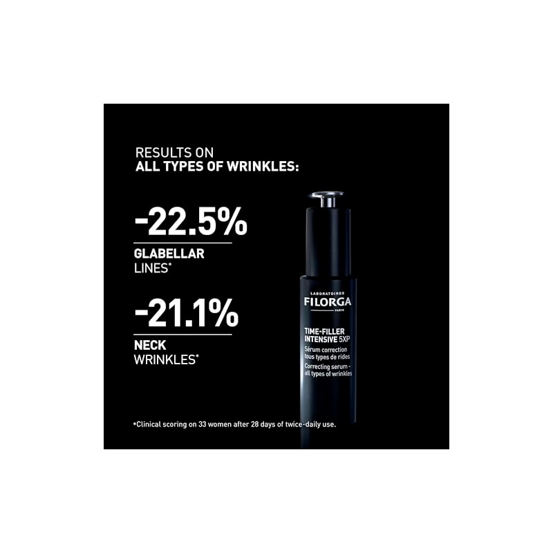 Filorga Suero Time Filler Intensive 5xp Multicorrección Arrugas Complejo Neuropeptídico