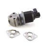 Exhaust gas return valve
