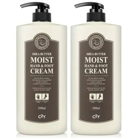 Meoncell Large Capacity Shea Butter Foot Cream Hand Cream 500ml 2pcs Hand Lotion [A03] Shea Butter Moist 500ml 2pcs [A04] 500ml 1pc + 60ml 4pcs / 메온셀 대용량 쉐어버터 풋크림 핸드크림 500ml 2개핸드로션 [A03] 쉐어버터 모이스트 500ml 2개 [A04] 500ml 1개 + 60ml 4개