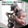 FitBeast Forearm Strengthener & Forearm Exerciser, Wrist Roller with Thicker