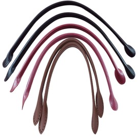 6 Pcs Purse Handles Replacement Leather Bag Strap for DIY Bag Accessories