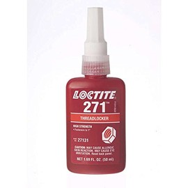 271™ Threadlocker, High Strength, 50 ml Bottle