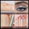 FOCALLURE Glittering Liquid Eyeshadow, Quick-Drying, Crease Resistant, Creates High-Impact Shimmer