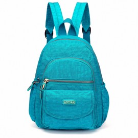 AOTIAN Mini Nylon Women Backpacks Casual Lightweight Small Daypack for Girls