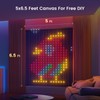 YEELIGHT Smart Curtain Lights, 5x6.5 Ft, 475 LEDs, APP Control,