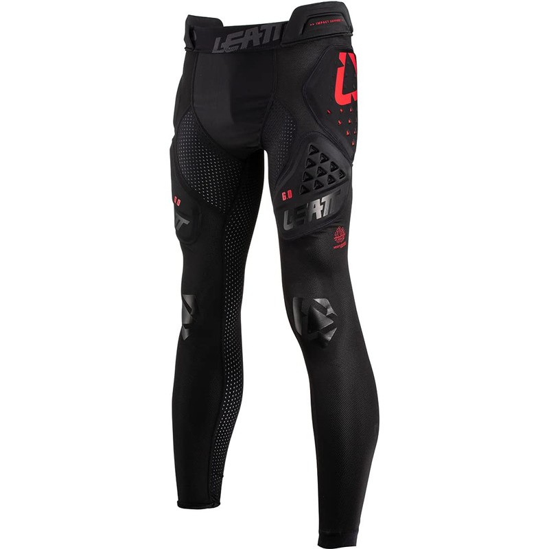 Leatt Impact Pants 3DF 6.0 Adult (Black - Large)