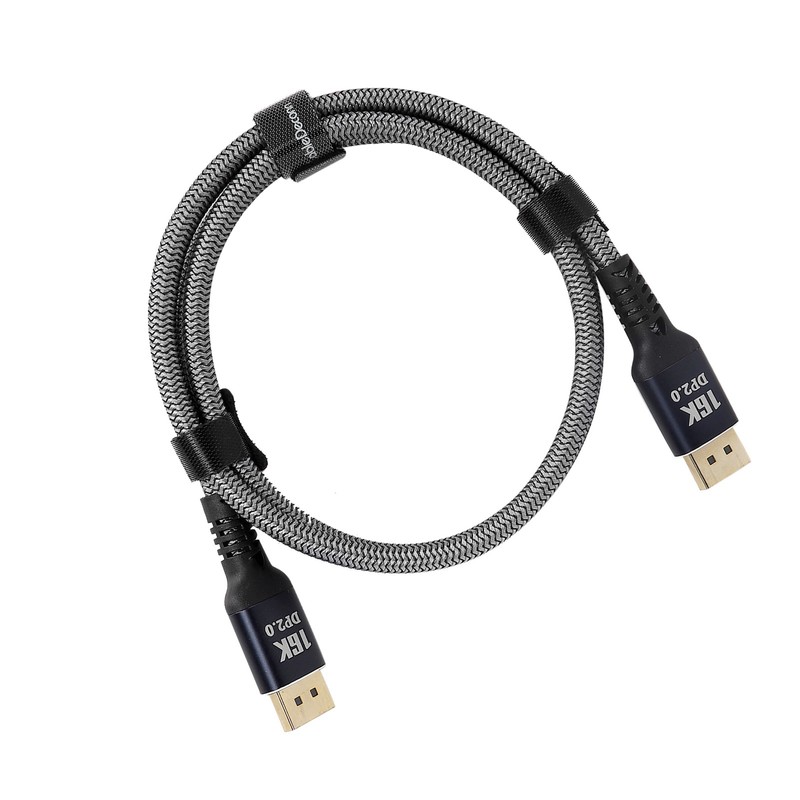 Displayport 2.0 Cable DVI HD Adapter Line 16K at 60Hz