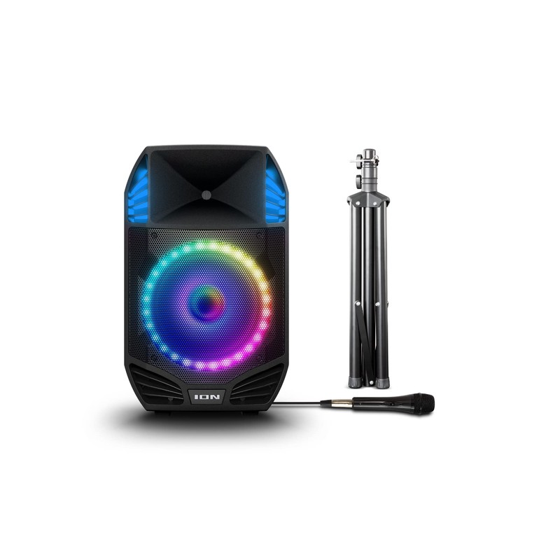 ION Total PA Prime High-Power Bluetooth Speaker System with Acoustic