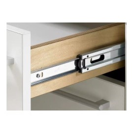 LIZOFERTAS Corredera Metalica De Extension Total 45 Cm