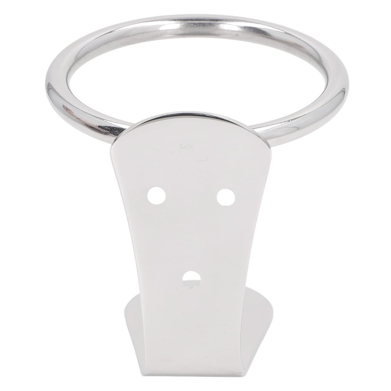 Boat Ring Cup Holder, High Load Capacity, Wall Mount Design,