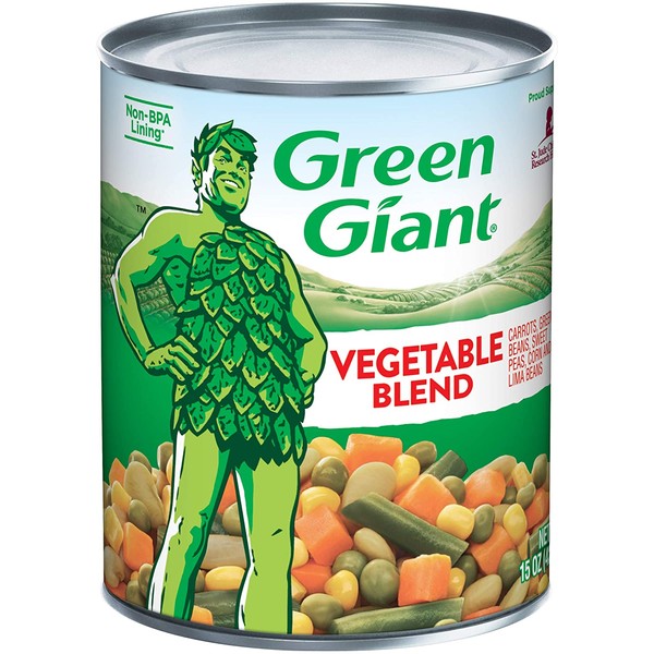 Green Giant Vegetable Blend, 15 Ounce Can (Pack of 12)