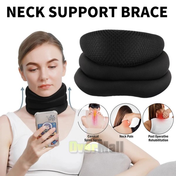 Soporte Para Cuello Cervicorrecto Antirronquidos Para Dormir Dolor Y Apoyo