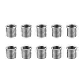 SENNMONN Thread Repair Inserts M10x1.25x14mm Insert Qty 10 Stainless Steel