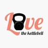 CafePress Kettlebell Love Magnets 2.25" Round Magnet, Refrigerator Magnet