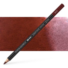 Caran d'Ache Museum Aquarelle Pencil Museum Aquarelle 3510.059/ NR 059 Brown/Brown-FSC (Pack of 1)