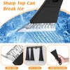 Lasnten 6 Pcs Car Ice Scraper Windshield Ice Scraper Winter