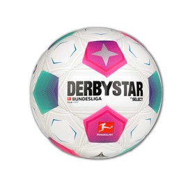 DERBYSTAR Unisex Youth Bundesliga Club Light v23 Football, White, 5