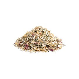 Syltfit Herbal Tea Loose Lemongrass, Nettle Leaves, Birch Leaves, Peach, Red Sandalwood, Orange, Rose Petals Herbs Tea Fruity Fresh, Peach and Lemon 250 g