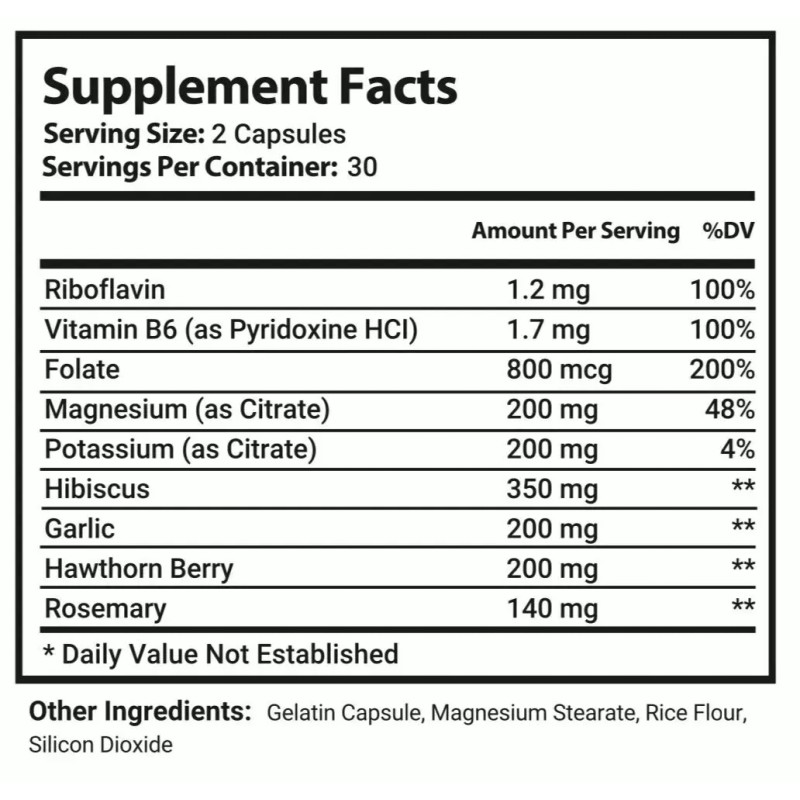 Vertigenics Capsules - Supports Balance System & Dizziness - 60