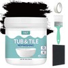 YKF Tub and Tile Refinishing Kit, Quick-Dry Tile Paint for