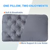 YOUR MOON Extra Soft Support Pillows Queen Size Set of