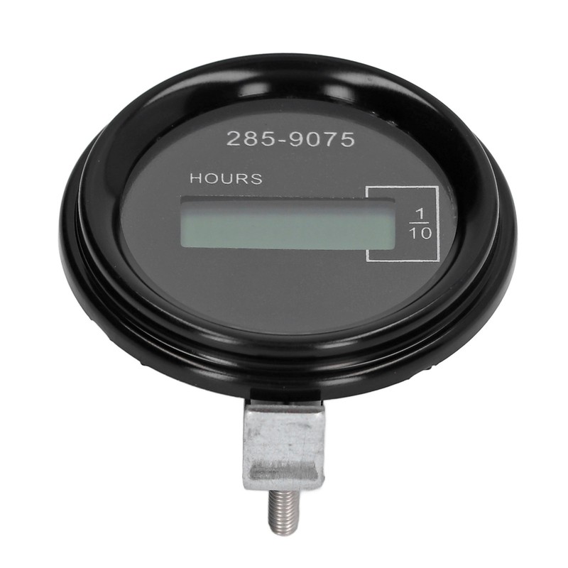 Excavator Electronic Remote Timer LCD Hour Meter for Caterpillar Heavy
