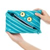 ZIPIT Wildlings Pencil Case for Kids | Big Pencil Pouch