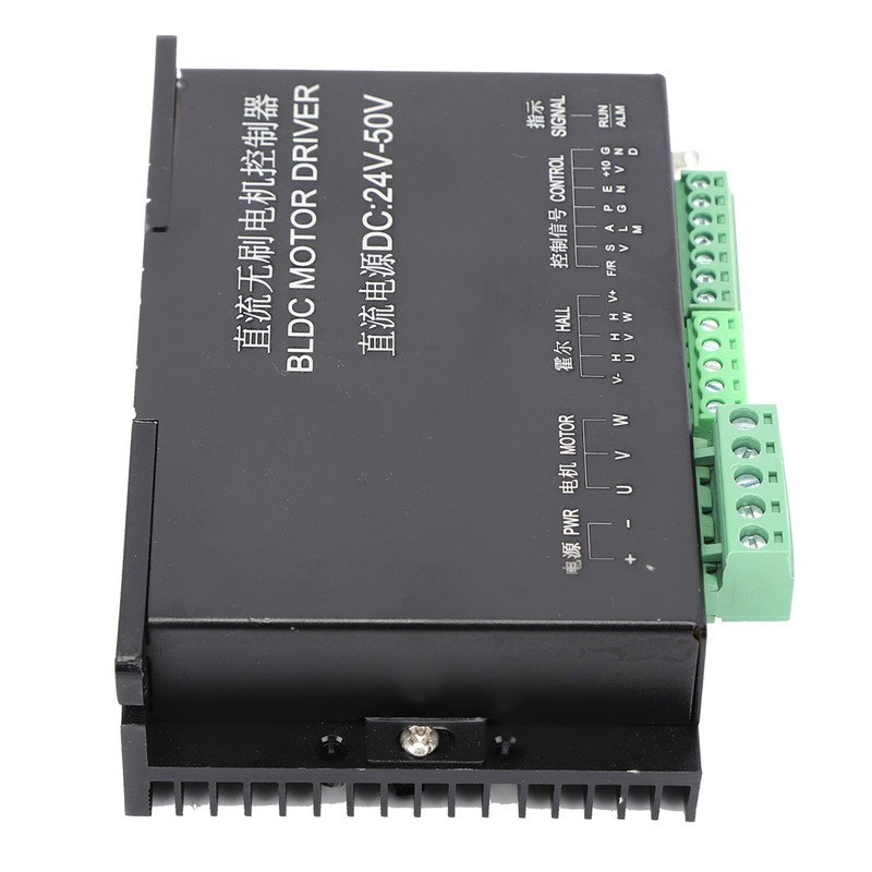 Brushless DC Motor Controller 3 Phase Full Bridge Low Heating