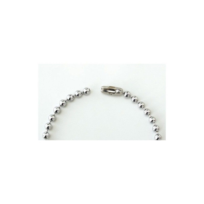 Nissa Chain P-1885 Brass Connector for Ball Chain Diameter 0.14/0.2