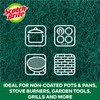 Scotch-Brite Heavy Duty Scour Pads, Ideal For Garden Tools and