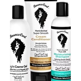 Curl Trio Rizos Bounce Light Gel, Acondicionador, Shampoo Y Envio