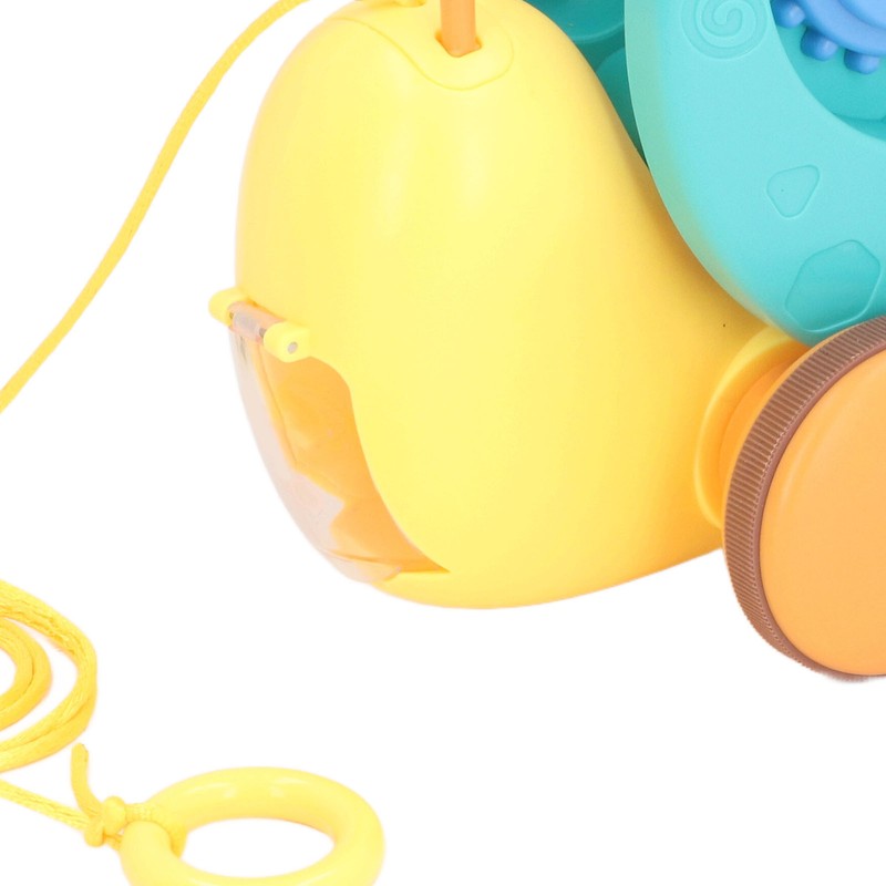 Crawling Snail Musical Toy Sound Lights Improve Coordination Walking Snail