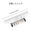 Rolling Ruler, 5.9 inches (15 cm), Plastic, Practical Measuring Ruler,