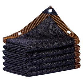 Sun Protection Net Shade Net with Eyelets, 50% Sun Protection, Lightweight and Durable, Greenhouse Shade Net, UV-Resistant Net for Pergola, Garden, Greenhouse, Chicken Coop, Outdoor