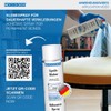 WEICON WEICON Sprhkleber 500 ml, transparentes Klebespray, fr leichte Materialien,