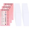3 TO DO List Checklist, BetterJonny Chore Chart with Notepad